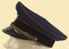 GERMAN WW2 FIRE POLICE VISOR HAT - M2726