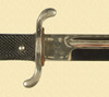 GERMAN FIREMANS DRESS BAYONET - M5060