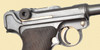 DWM LUGER 1920 POLICE - C40393