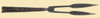 AFRICAN DOUBLE SPEAR TIP - C19412