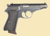WALTHER PP 22 CALIBER - Z34663