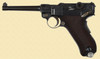 MAUSER 1906/34 SWISS BANNER - D13451