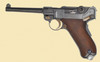 MAUSER LUGER - 06/34 BANNER COMMERCIAL - C40441