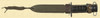 US M4 BAYONET - M2517