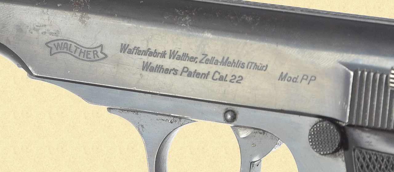 WALTHER PP 22 CALIBER - Z33250