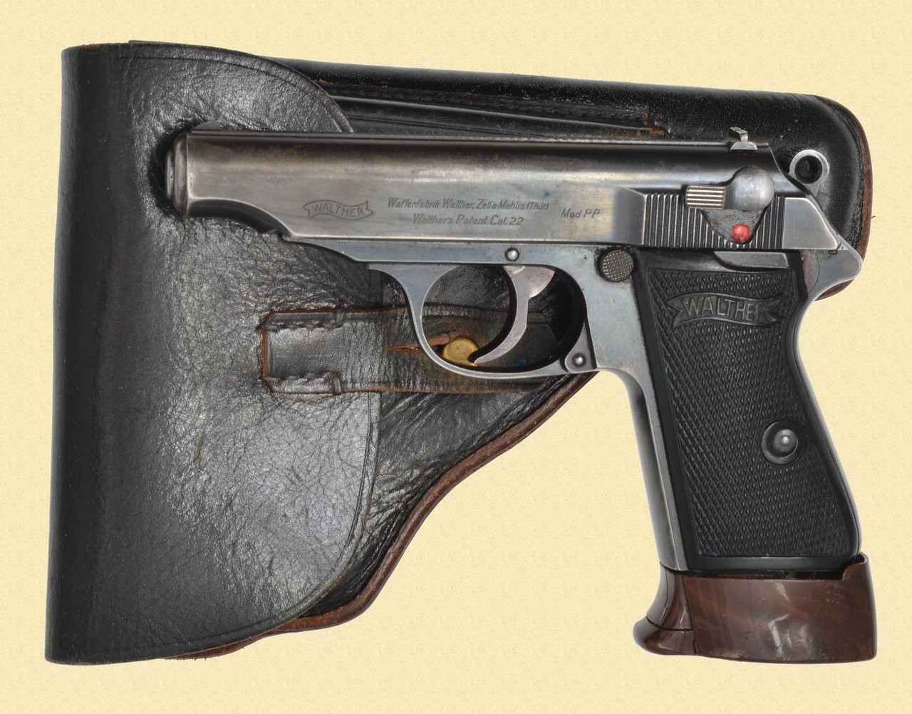 WALTHER MODEL PP   W/HOLSTER - Z39097