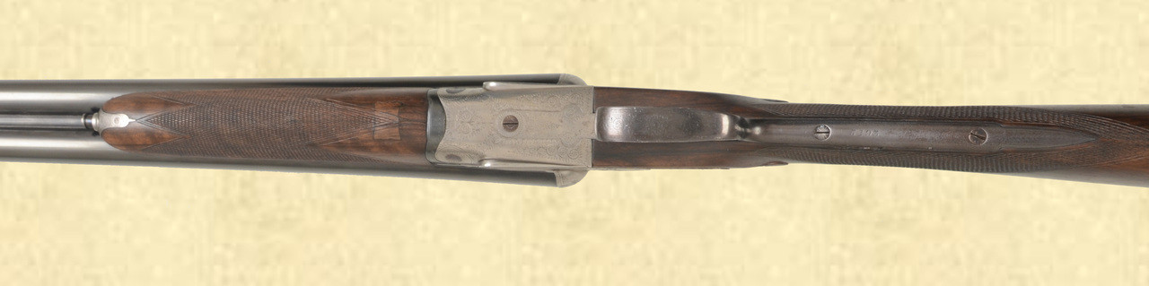 WATSON BROS 12 BORE SIDE BY SIDE - Z39923