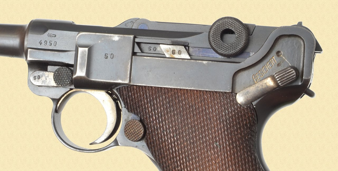 MAUSER BANNER 1937 COMMERCIAL - Z15775