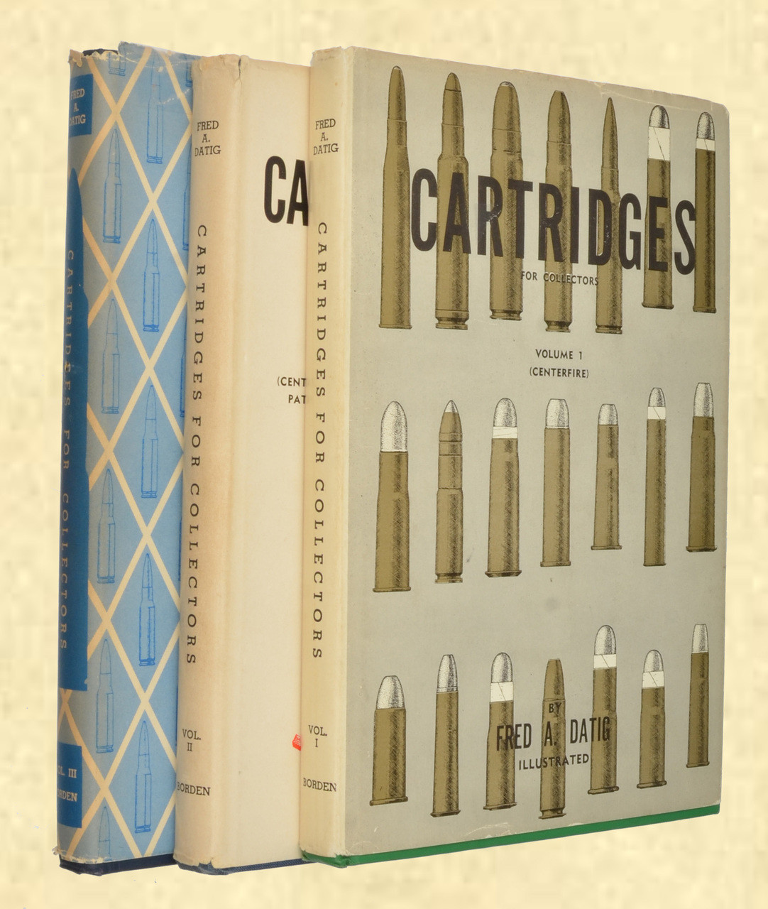 CARTRIDGES FOR COLLECTORS I II III BOOKS SET - C42909