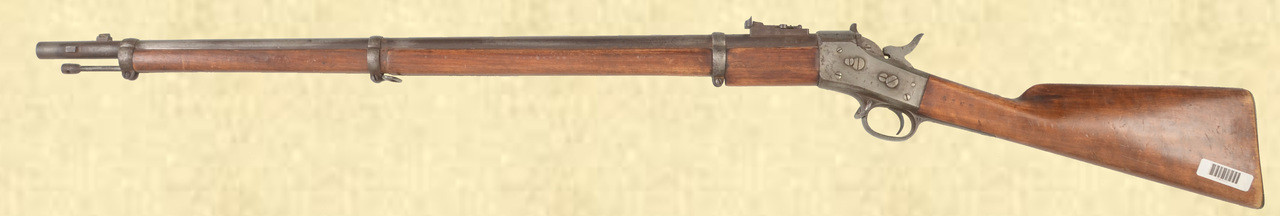 CARLSBORG 1860/64/68 ROLLING BLOCK RIFLE - Z39613