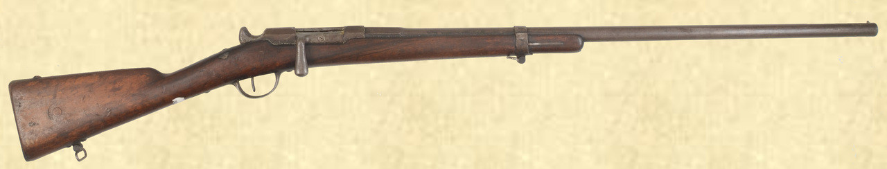 BELGIAN GRAS SINGLE BARREL SHOTGUN - Z39683