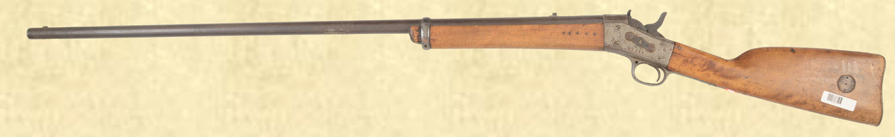 CARL GUSTAF 1867 ROLLING BLOCK SHOTGUN - Z39690