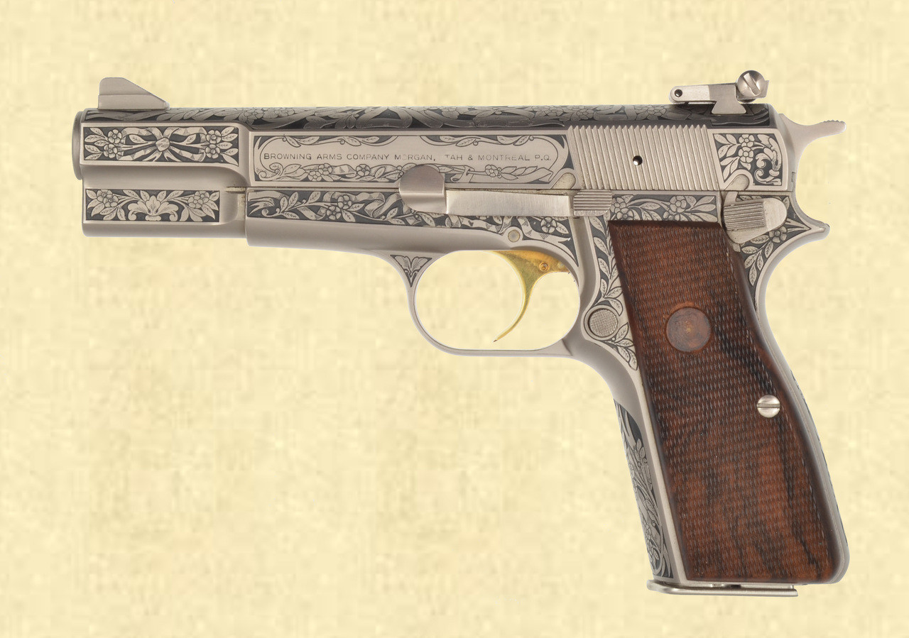 Browning Hi-Power Deluxe レプリカ