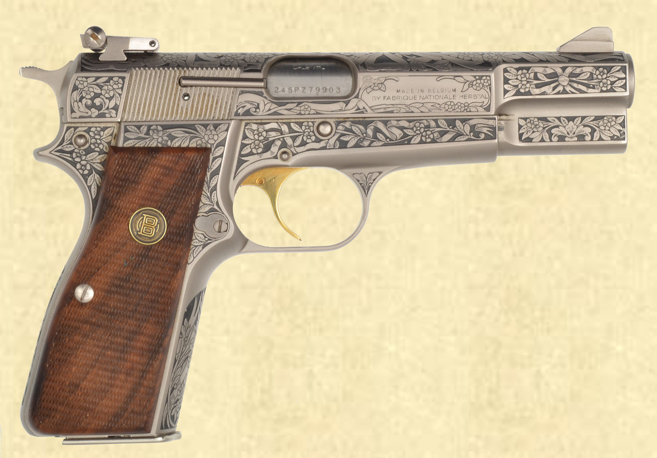 BROWNING HI POWER LOUIS XVI - C43227