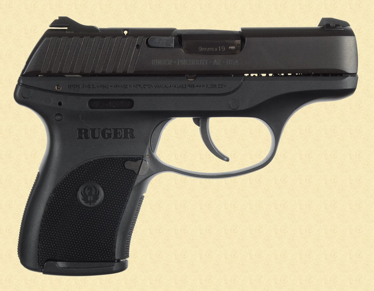 RUGER LC9 - D13823