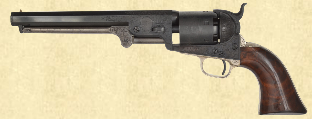 COLT 1851 NAVY EARLY THIRD MODEL - Z41351