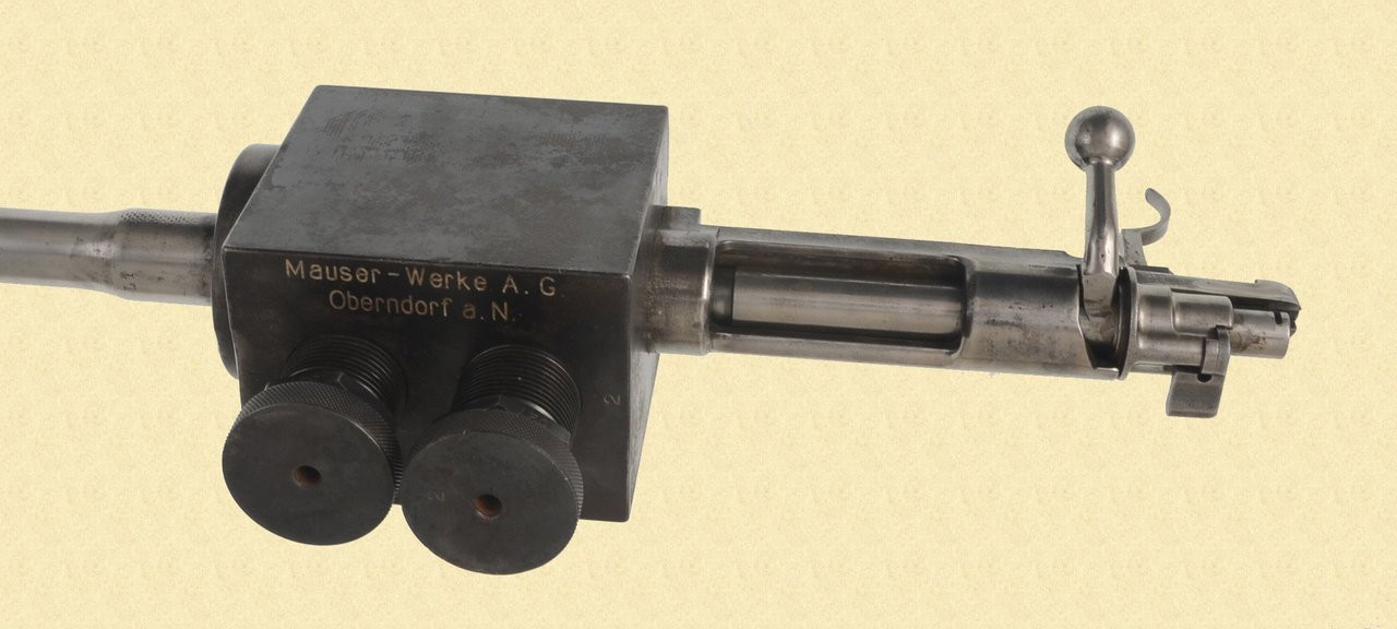 MAUSER OBERNDORF CHAMBER PRESSURE TEST GUN - C28579