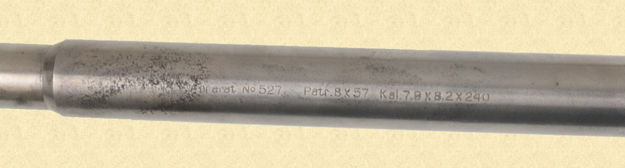 MAUSER OBERNDORF CHAMBER PRESSURE TEST GUN - C28579