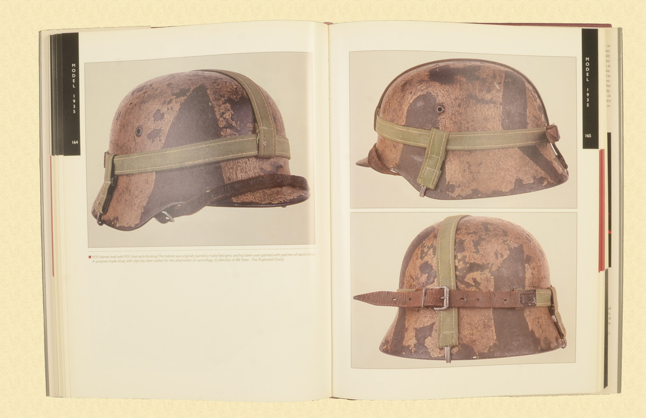 GERMAN HELMETS OF THE SECOND WORLD WAR - M7665