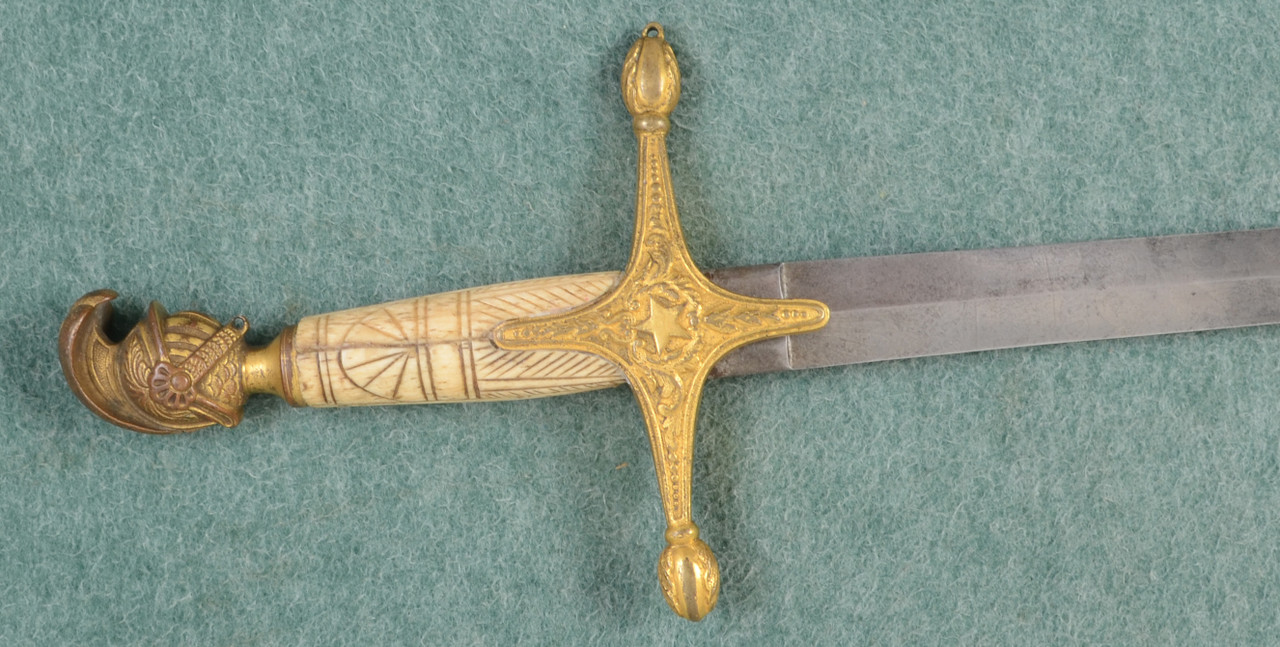 U.S. MILITIA STAFF OFFICERS SWORD - C45010