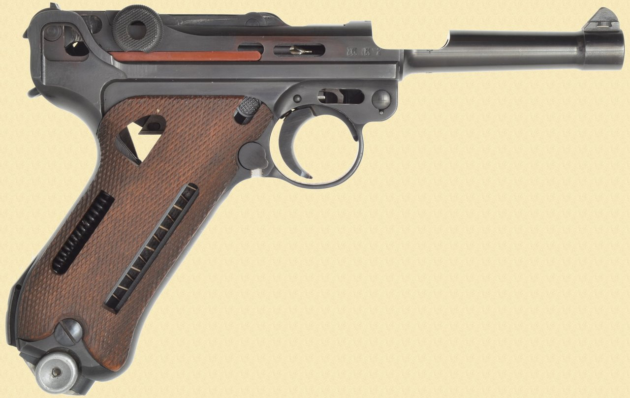 MAUSER 1940 LUGER CUTAWAY - C40474 - Simpson Ltd