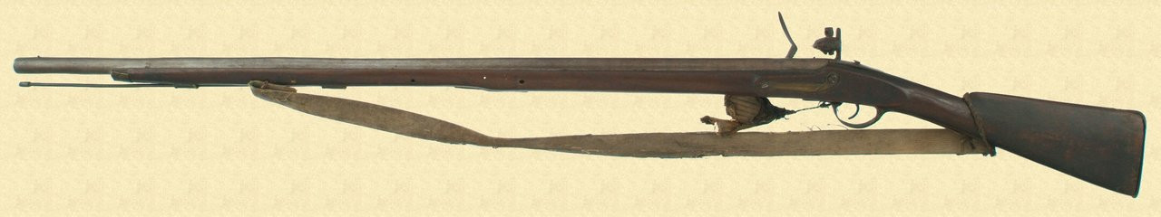 ENGLISH TRADE MUSKET - M3218