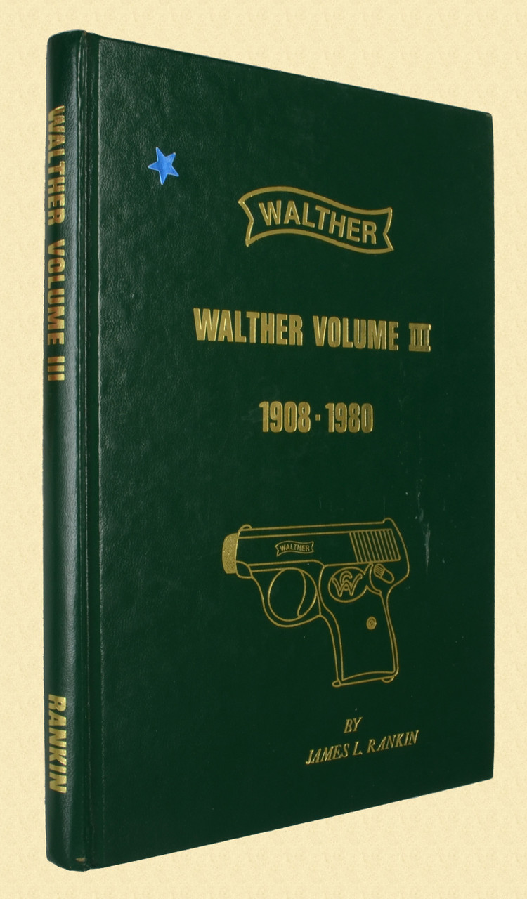 WALTHER VOLUME III 1908-1980 - C45481