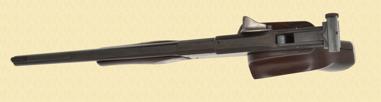 M K Jurek Free Pistol - Z42658 - Simpson Ltd