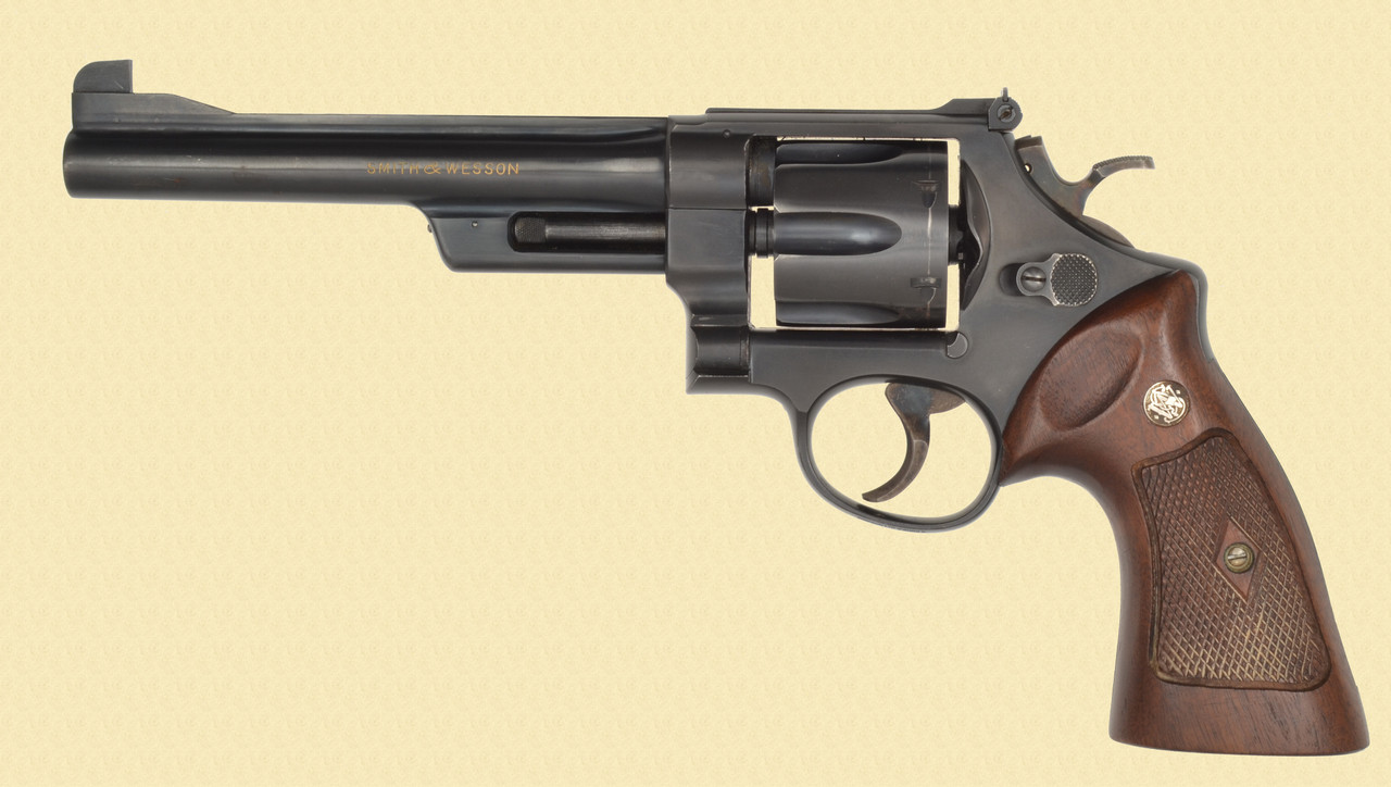 S&W 1950 45 TARGET MODEL - Z42970