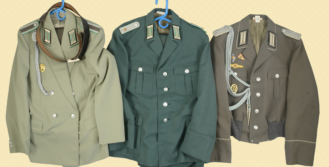 German East German-Officer Tunics - C45924 - Simpson Ltd