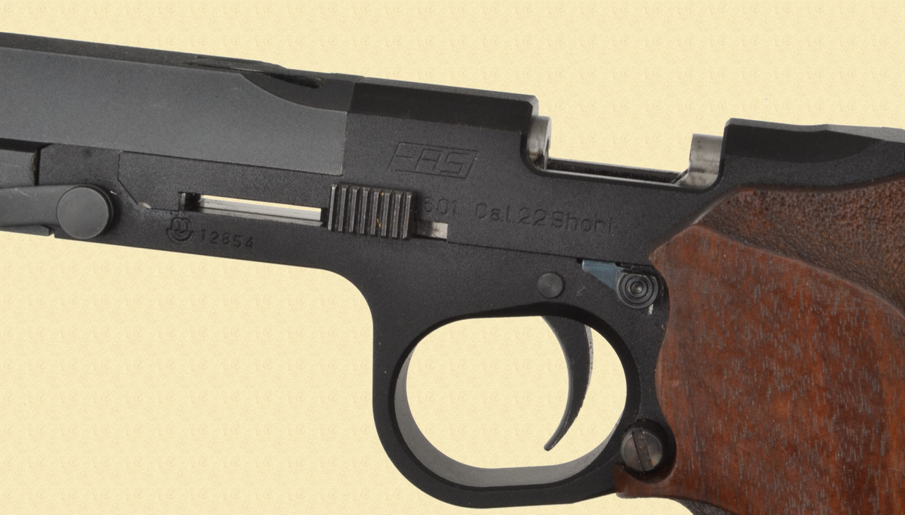 FAS OP 601 FREE PISTOL - C46307