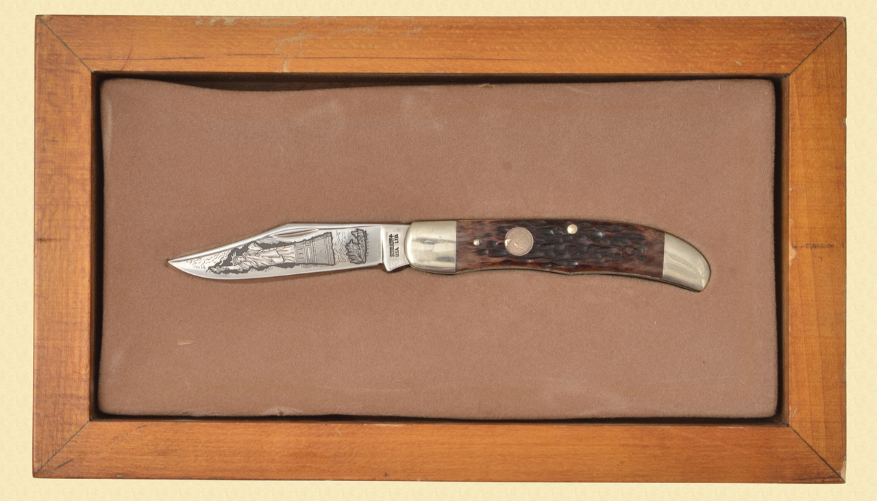 SCHRADE LIBERTY KNIFE - C46052