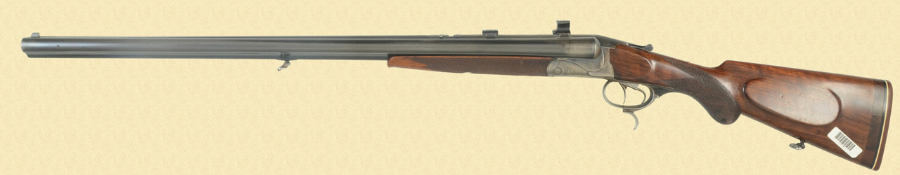 Robert Schrader Drilling Double Barrel Shotgun - Z39992 - Simpson Ltd