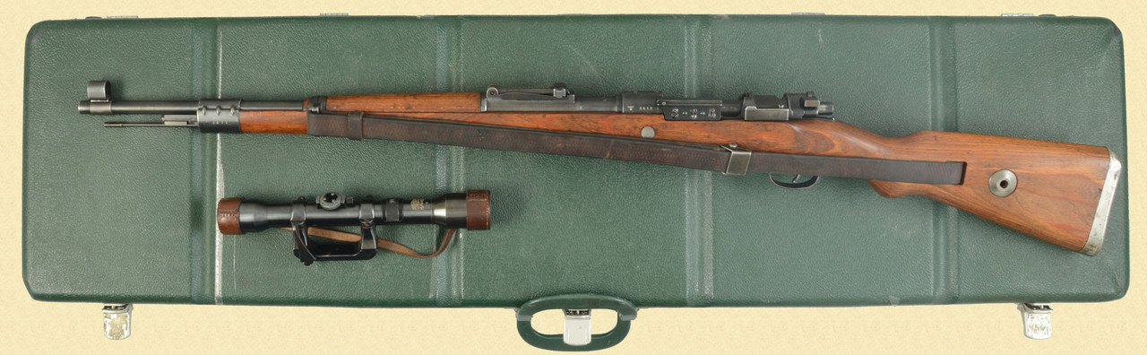 german mauser rifle manufacturer