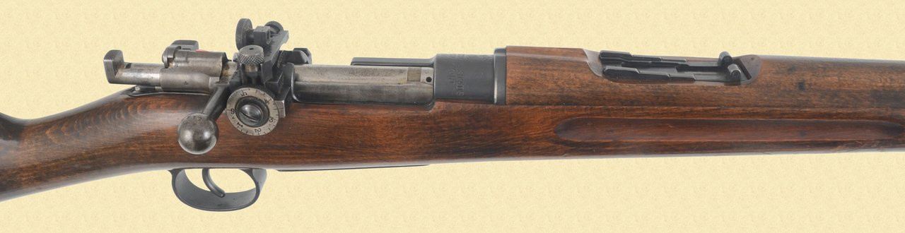 CARL GUSTAFS 1896 MAUSER FSR - Z35795