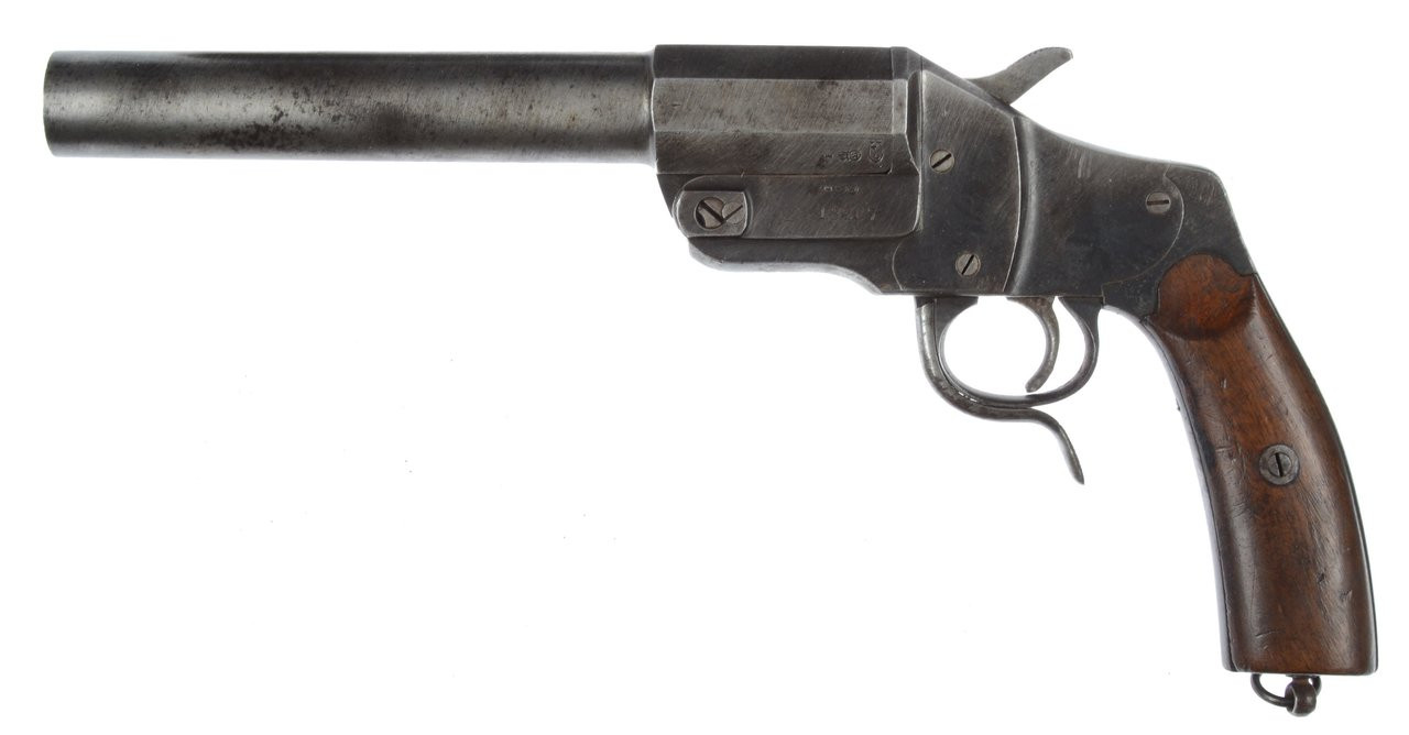 BELGIAN SIGNAL PISTOL - M6181