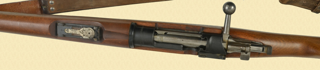 HUSQVARNA M 1938 SHORT RIFLE - Z43608