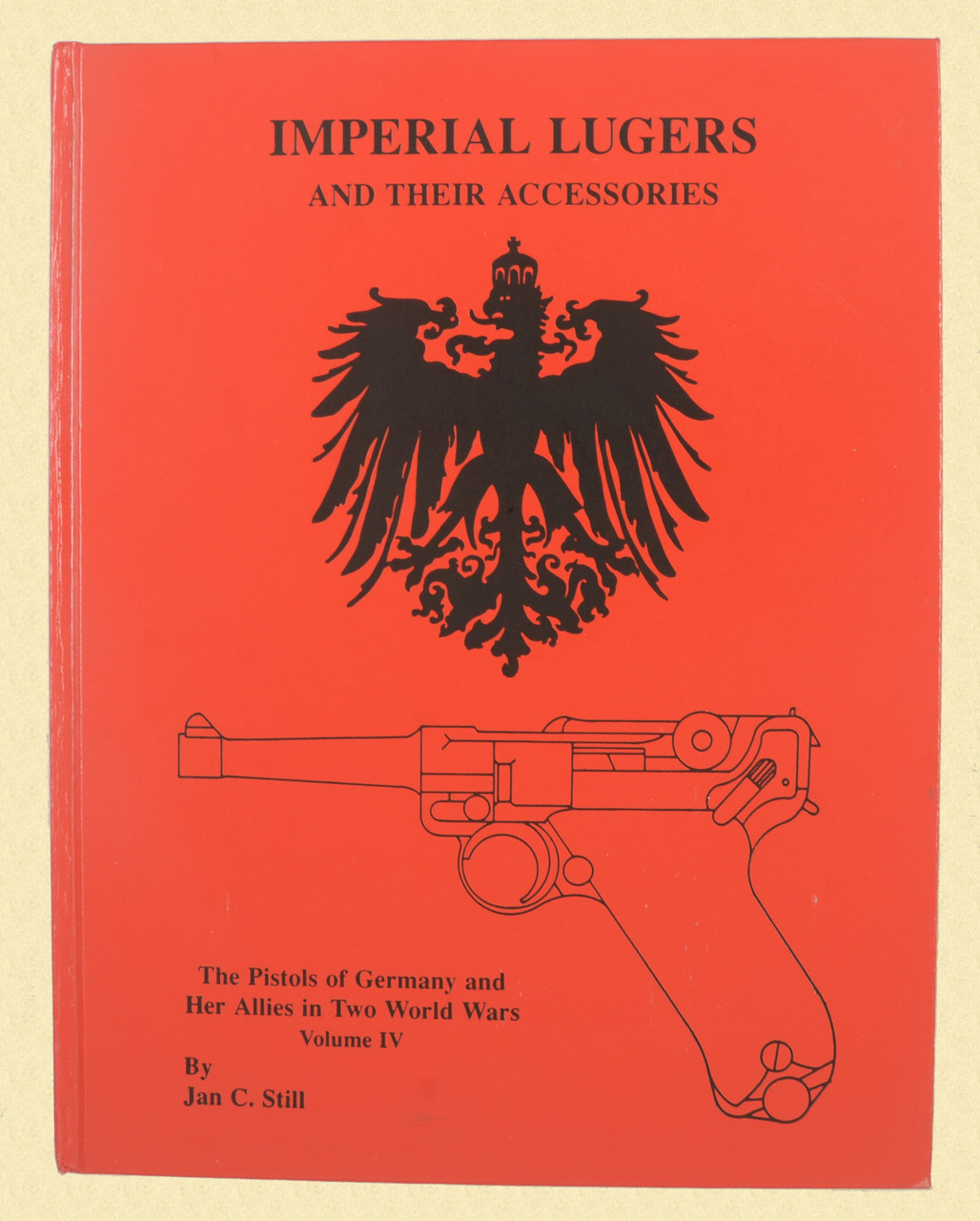 BOOK IMPERIAL LUGERS - C47038