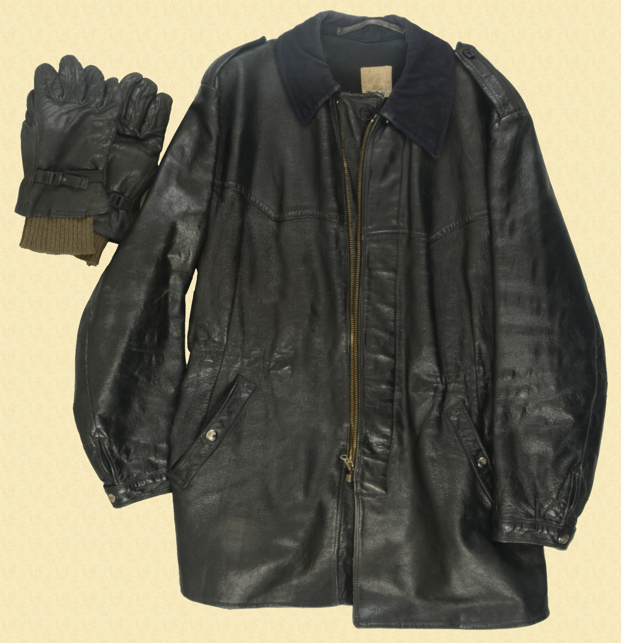 CHRISTIE WWII LEATHER JACKET - C30724