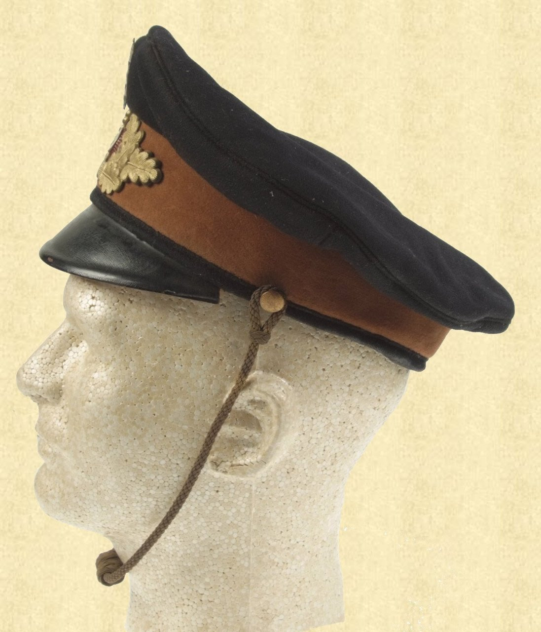 GERMAN VISOR HAT - C9666