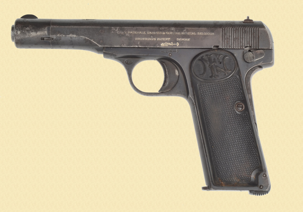 BROWNING M1922 YOGOSLAVIA CONTRACT - D32017