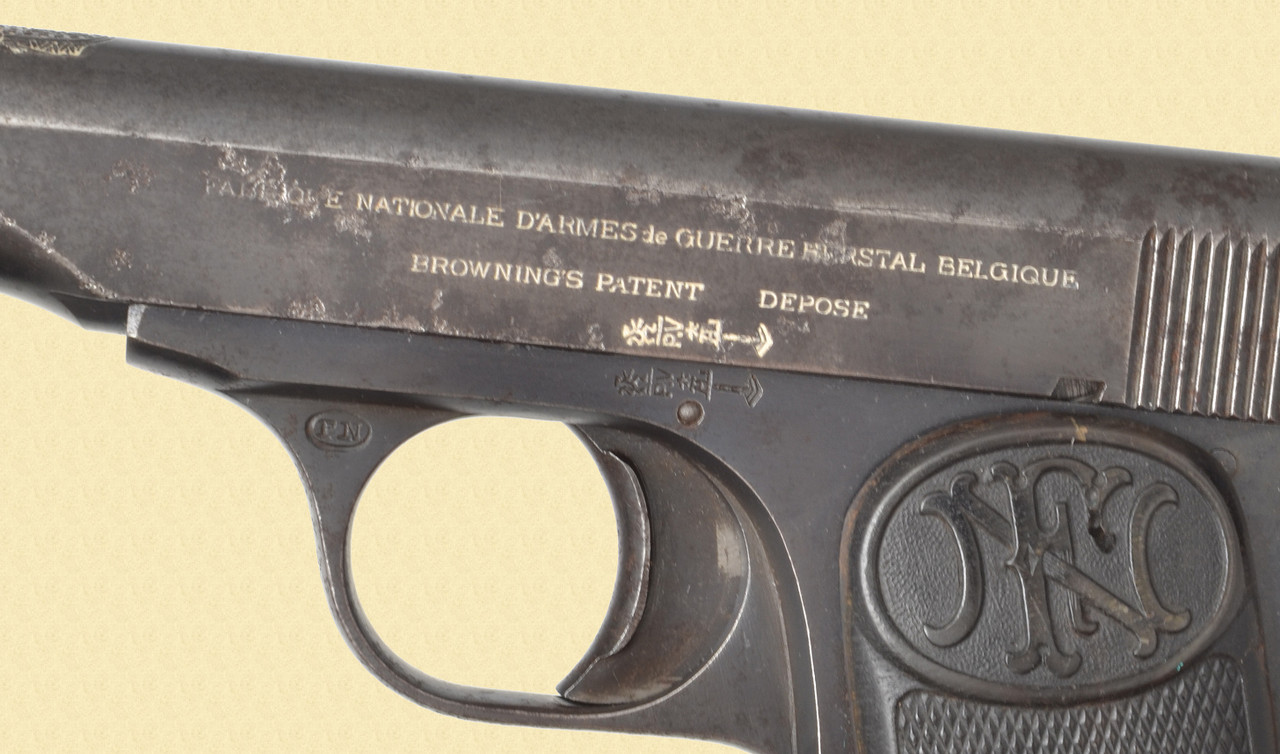 BROWNING M1922 YOGOSLAVIA CONTRACT - D32017