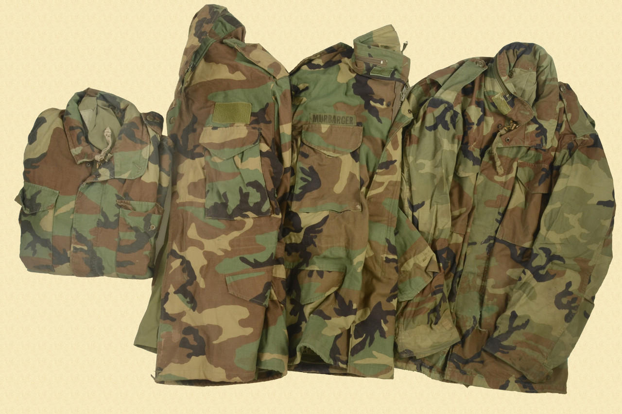 USGI LOT OF 6 FIELD JACKETS - M8161