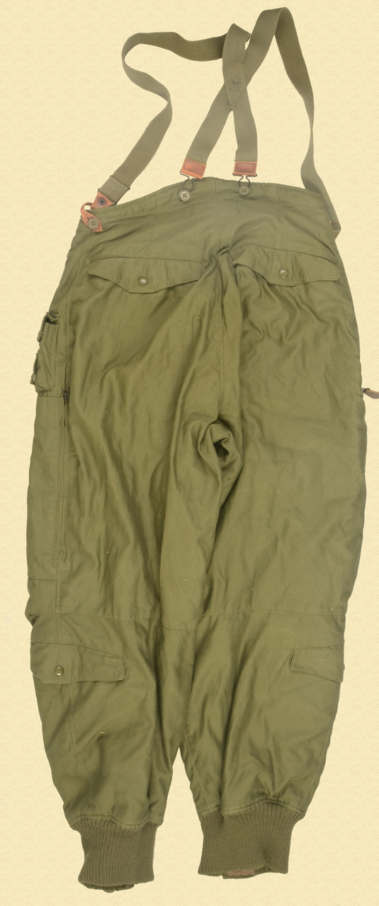 USGI USAAF A11 FLIGHT TROUSERS - M8197 - Simpson Ltd