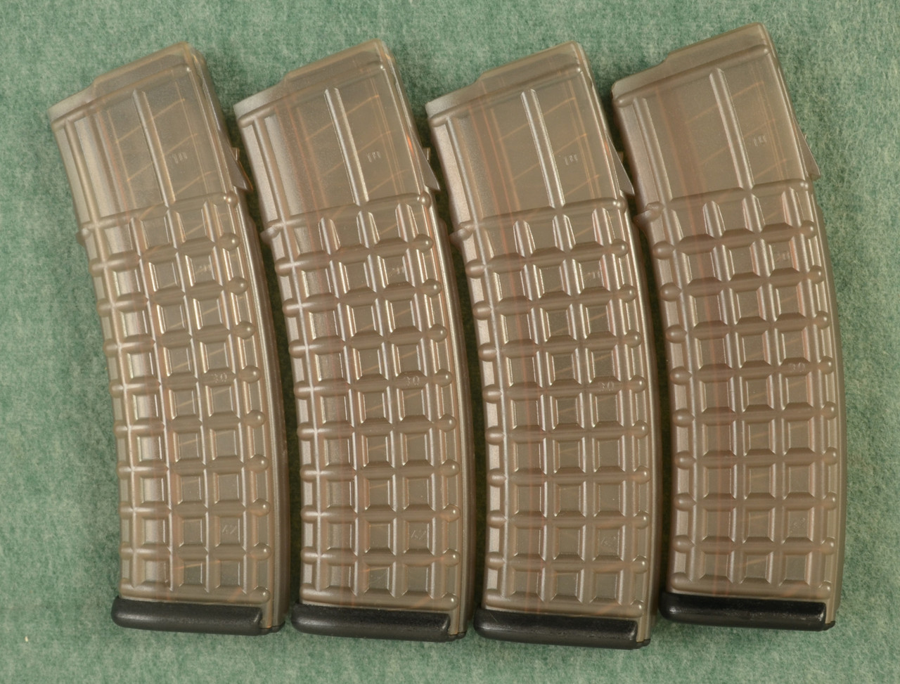 STEYR AUG 42 ROUND MAGAZINES LOT OF 4 - C31079