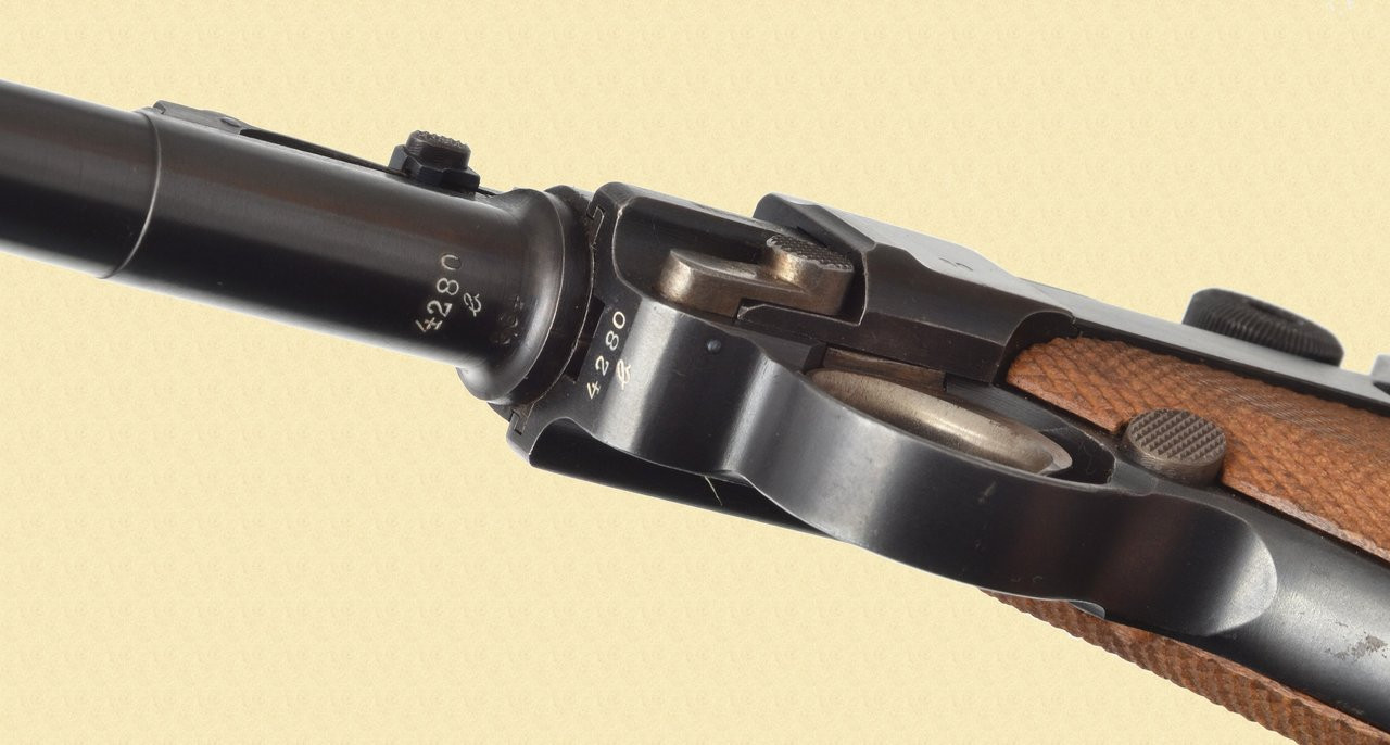 DWM ARTILLERY LUGER - C37902