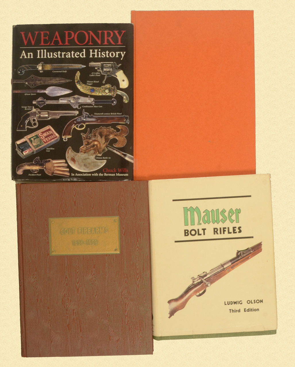 BOOKS LOT OF 4 - M8301