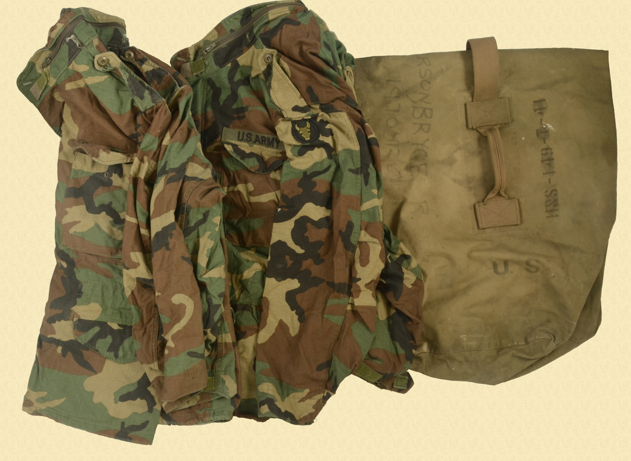 USGI LOT OF 6 FIELD JACKETS - M8177