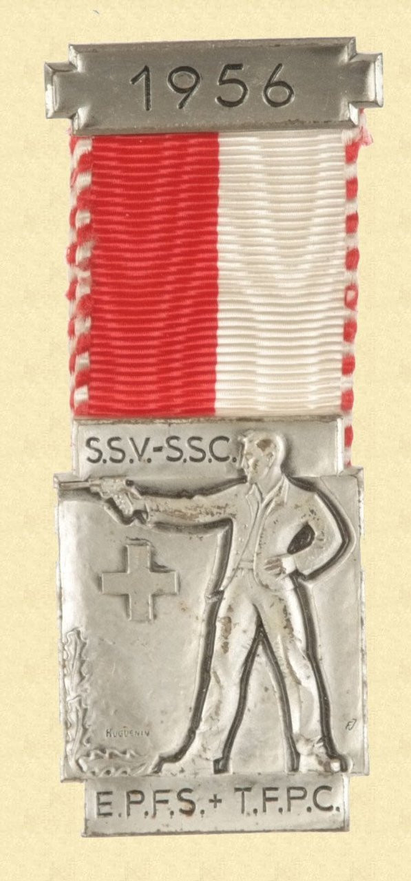 SWISS SHOOTING MEDAL - M1047