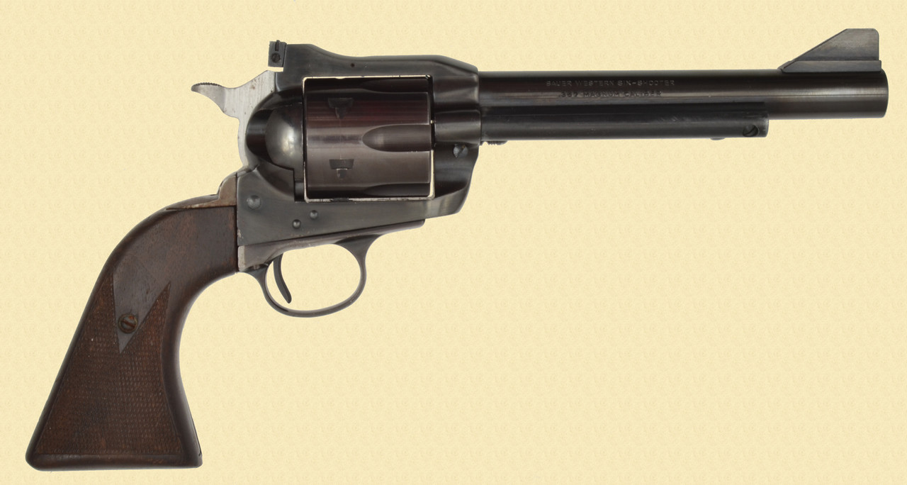 Sauer & Sohn Western Six Shooter - Z47114 - Simpson Ltd